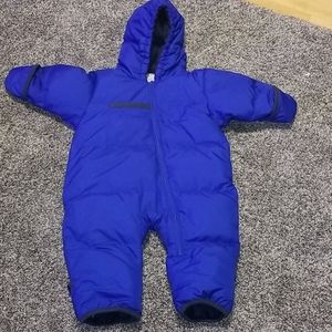 Columbia baby snowsuit